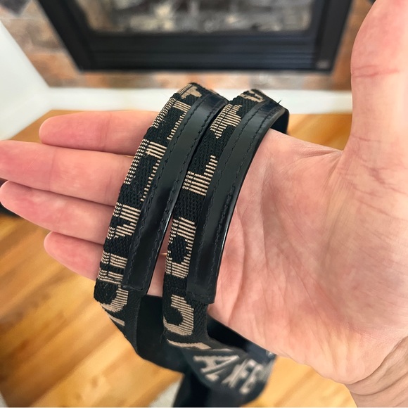 Black Fendi fabric tote bag - Picture 5 of 9